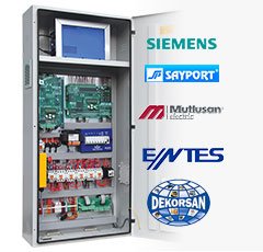 Kumanda pano malzemeleri satışı